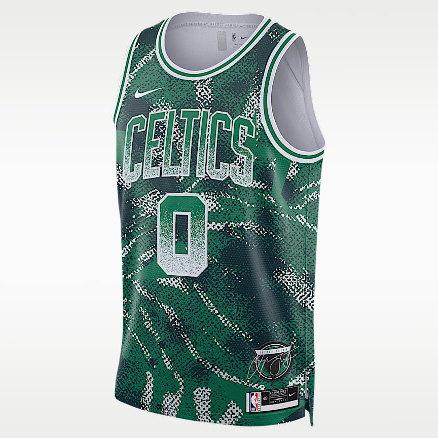 Jayson Tatum Boston Celtics City Edition Men's Nike NBA Swingman